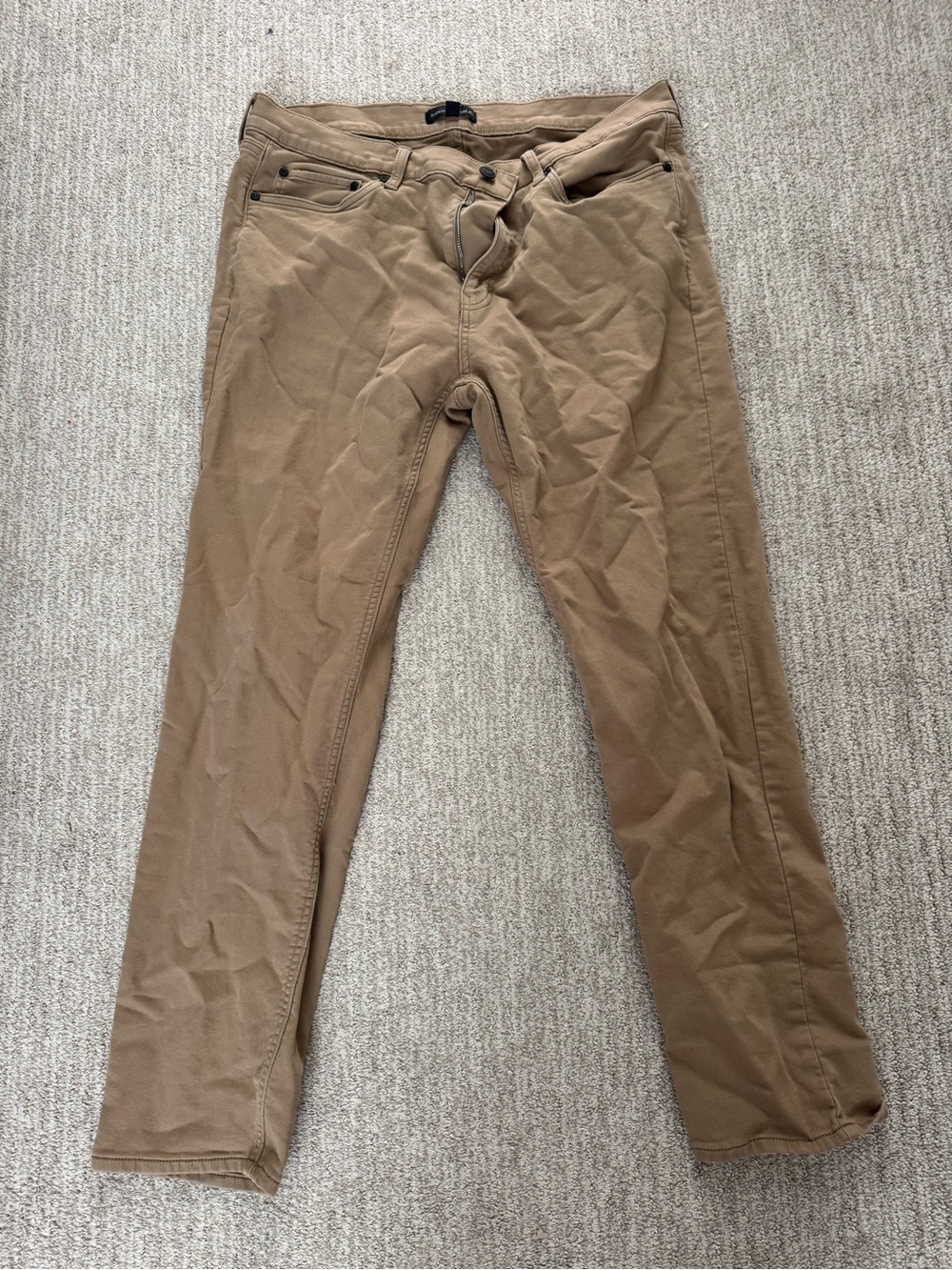 Banana Republic Light Brown Stretch Chinos